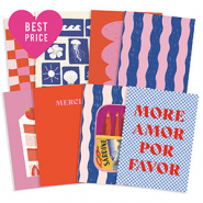 BY31&reg; Cartes &agrave; bijoux assorties Multicolore