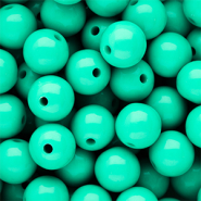 DQ Perles acryliques 12 mm brillant Cabbage 13-5714 TCX