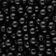 DQ Perles acryliques 8 mm brillant Black