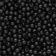 DQ Perles acryliques 6 mm brillant Black