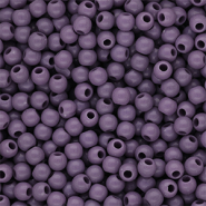 DQ Perles acryliques 6 mm brillant Purple haze 18-3718 TCX