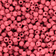 DQ Perles acryliques 6 mm brillant Pink lemonade 16-1735 TCX