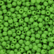DQ Perles acryliques 4 mm brillant Vibrant green 16-6339 TCX
