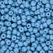 Perles de rocailles 6/0 (4 mm) Bleu clair