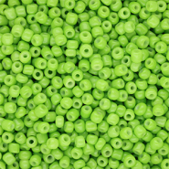 Perles de rocailles 8/0 (3 mm) Vert lime