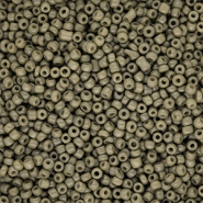 Perles de rocailles 12/0 (2 mm) Kaki