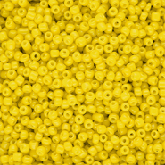 Perles de rocailles 12/0 (2 mm) Jaune