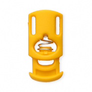 Appr&ecirc;ts color&eacute;s serre-cordon rectangle Orange tropicale