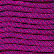Paracorde tendance 6 mm Violet-rose magenta