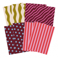 BY31&reg; Cartes &agrave; bijoux assorties Multicolore