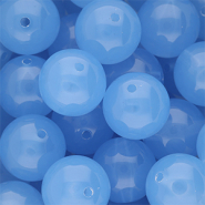 DQ&reg; Perles acryliques 18 mm brillant Bleu