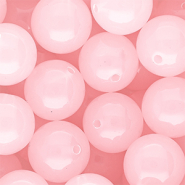 DQ&reg; Perles acryliques 18 mm brillant Rose clair