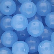 DQ&reg; Perles acryliques 16 mm brillant Bleu