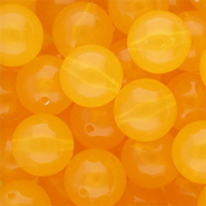 DQ&reg; Perles acryliques 16 mm brillant Jaune chaud