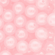 DQ&reg; Perles acryliques 14 mm brillant Rose clair