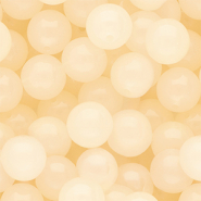 DQ&reg; Perles acryliques 14 mm brillant P&ecirc;che claire