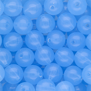 DQ&reg; Perles acryliques 12 mm brillant Bleu