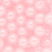 DQ&reg; Perles acryliques 12 mm brillant Rose clair