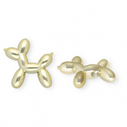 Perles acryliques chien&nbsp;ballon Dor&eacute;