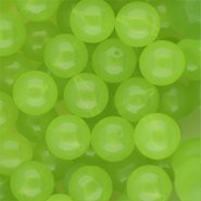 DQ&reg; Perles acryliques 14 mm brillant Vert clair