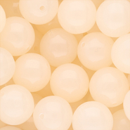 DQ&reg; Perles acryliques 16 mm brillant P&ecirc;che claire
