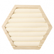 Pr&eacute;sentoir bijoux pour bagues Natural-beige
