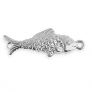 Appr&ecirc;ts en acier Inox connecteur poisson Argent&eacute;