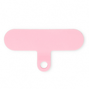 Attache pour cordon de t&eacute;l&eacute;phone Rose clair