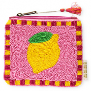 BY31&reg; Trousse citron Lilas-jaune-vert