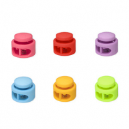 Appr&ecirc;ts color&eacute;s serre-cordon rond Multicolore