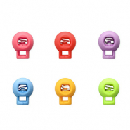Appr&ecirc;ts color&eacute;s serre-cordon boule Multicolore