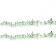 Perles coquillage chipstone Vert clair