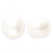 TQ Perles d&rsquo;eau douce Keshi haute lustre Blanc naturel