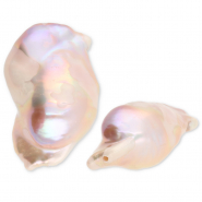 TQ Perles d&rsquo;eau douce baroque Rose naturel