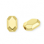 Perles acryliques octogone Dor&eacute;
