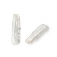 BQ Perles d'eau douce Blanc naturel