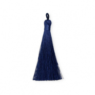 Pompons 8cm Bleu marine