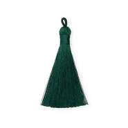 Pompons 8cm Vert for&ecirc;t