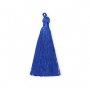 Pompons 8cm Bleu cobalt