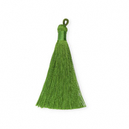 Pompons 8cm Vert olive