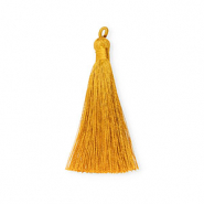 Pompons 8cm Marron dor&eacute;