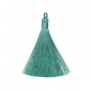 Pompons 8cm Turquoise