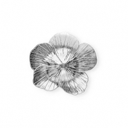 Pendentifs accroche-regard fleur Argenté