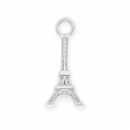 Breloques en acier Inox tour Eiffel Argenté