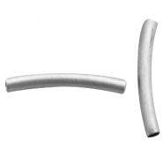 M&eacute;tal DQ tube 4x30mm Argent antique