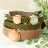 Sets d'inspiration Créez facilement vous-même de magnifiques bracelets Cuoio