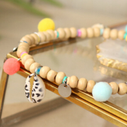 Sets d'inspiration Bijoux et accessoires avec coquillages Cauri et pendentifs pompons