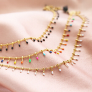 Sets d'inspiration Confectionnez d’élégants bijoux avec notre jaseron en acier inox