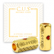 Bijoux C.U.S®  C.U.S® message beads 