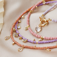 Sets d'inspiration Voilà comment faire une belle collection de colliers avec des perles de rocailles